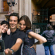 Illustration for article titled Pictures Of Smiling Group Of People Taken Where John Lennon Was Murdered